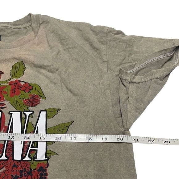 Nirvana Acid Washed Heart Shaped Box Band Tee - Picture 4 of 5